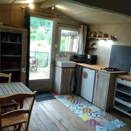 La Cabane En Bois Villemur-sur-Tarn Buitenkant foto