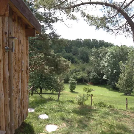 La Cabane En Bois Villemur-sur-Tarn Buitenkant foto