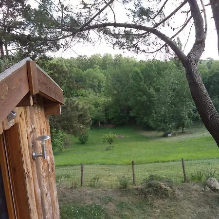 La Cabane En Bois Villemur-sur-Tarn Buitenkant foto