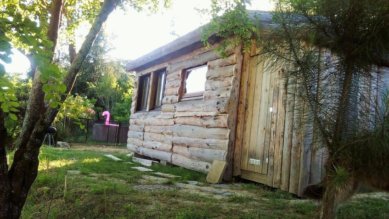La En Bois Chalet Villemur-sur-Tarn
